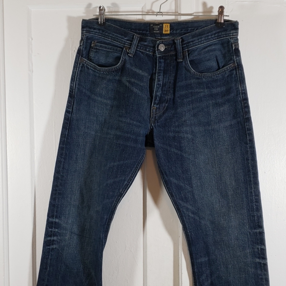 Jeans J. CREW 770 31x30